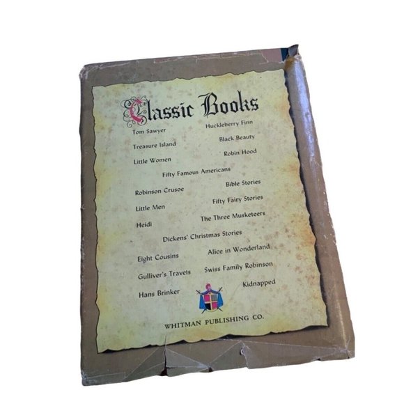 Robin Hood by Howard Pyle, Whitman Publishind # 2137– 1940 - Picture 10 of 11